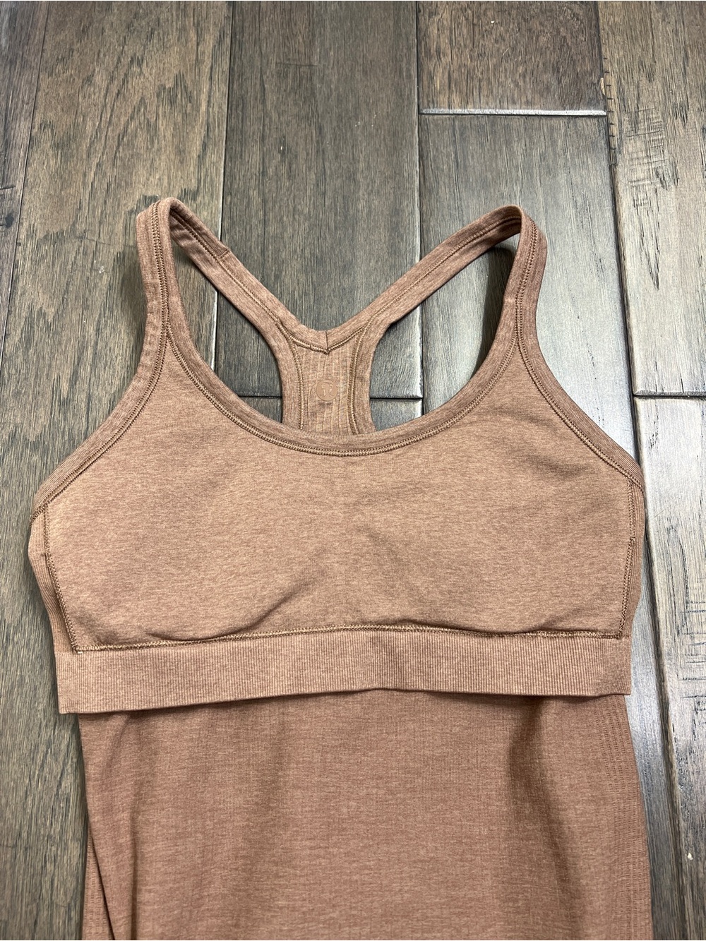Lululemon Ebb to Street Shelf Bra Tank Top *Light Support Cacao - Picture 8 of 15